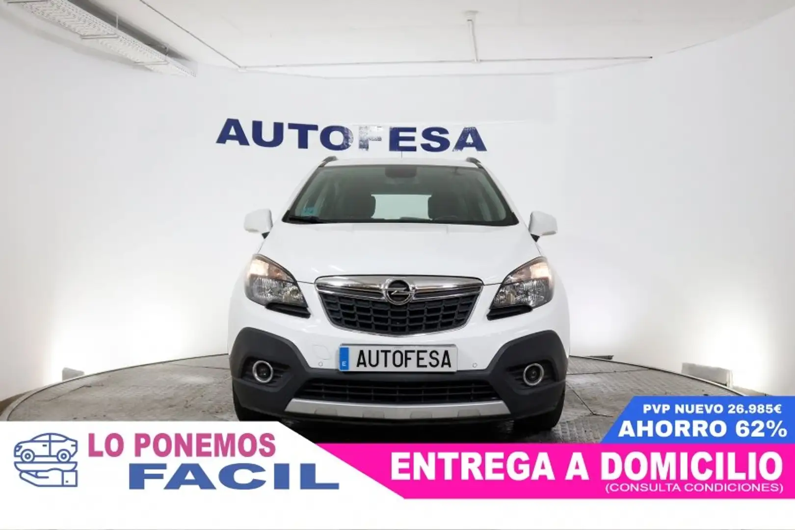 Opel Mokka 1.7 CDTI 4x4 136cv 5P # PARKTRONIC Blanco - 2