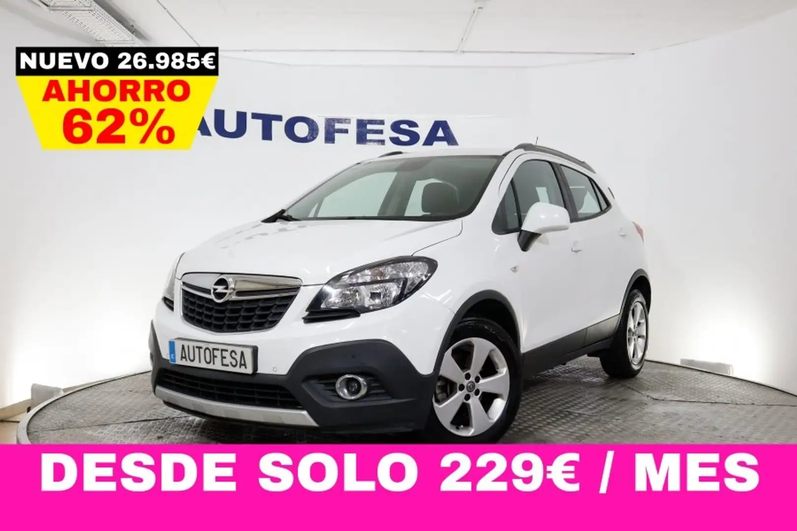 Opel Mokka 1.7 CDTI 4x4 136cv 5P # PARKTRONIC Blanco - 1