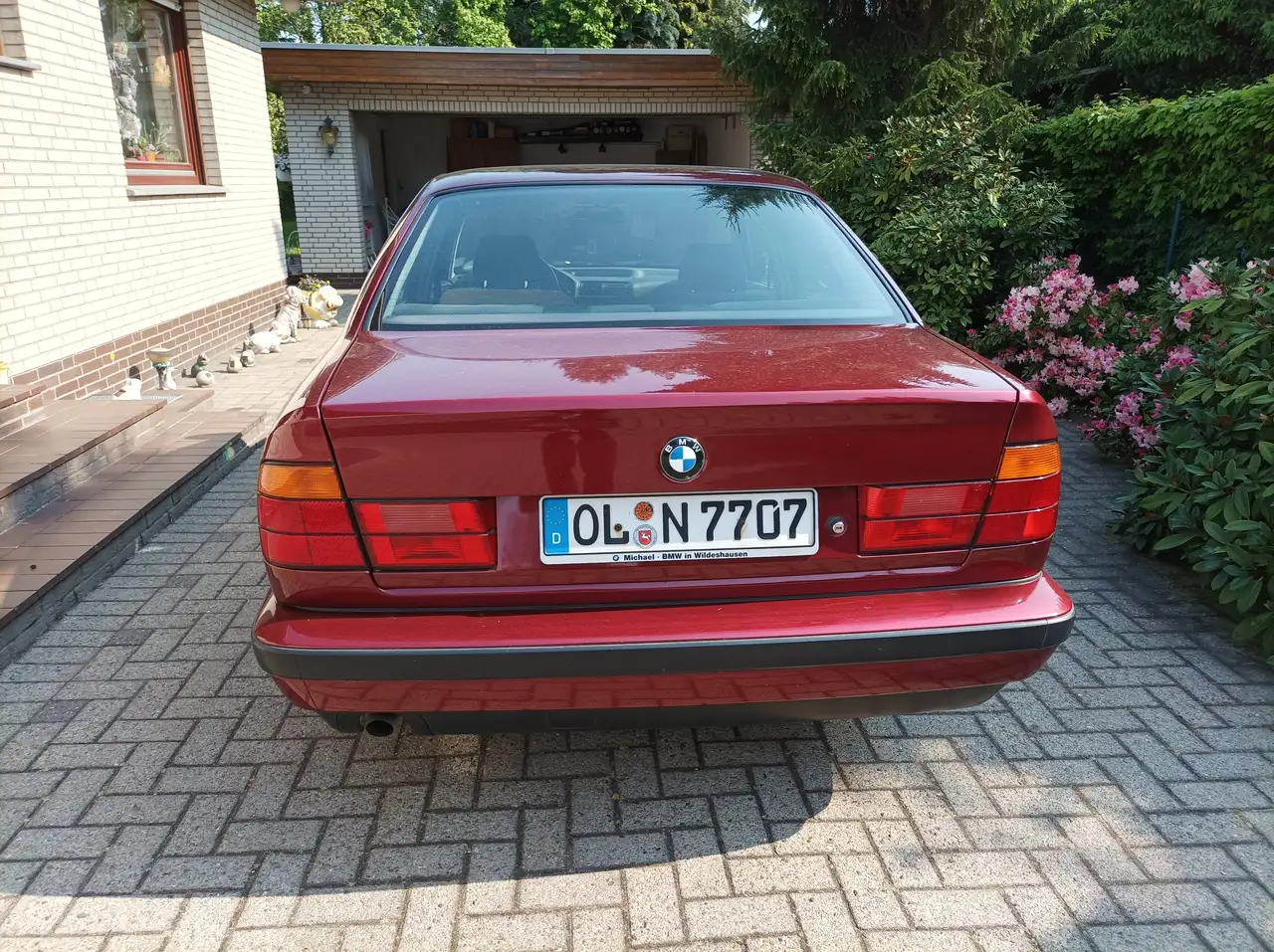BMW 520i 24V, foto 2