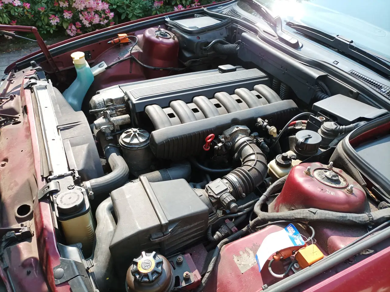 BMW 520i 24V, foto 4