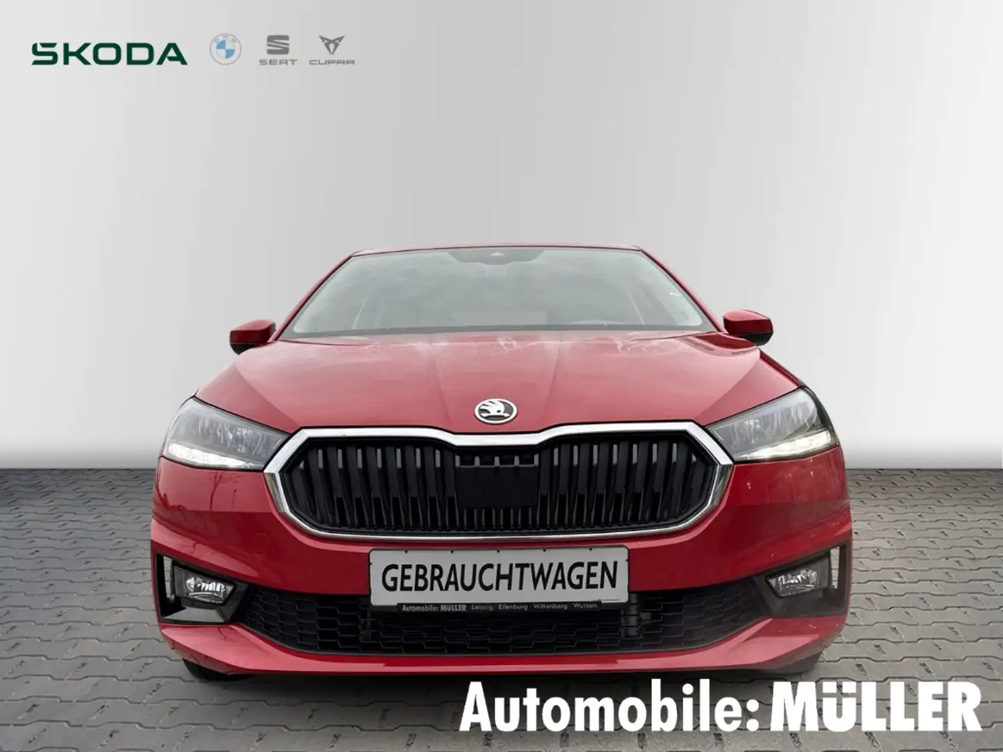 Skoda Fabia Selection 1.0 TSI LED Sperrdiff. Apple CarPlay And Rood - 2