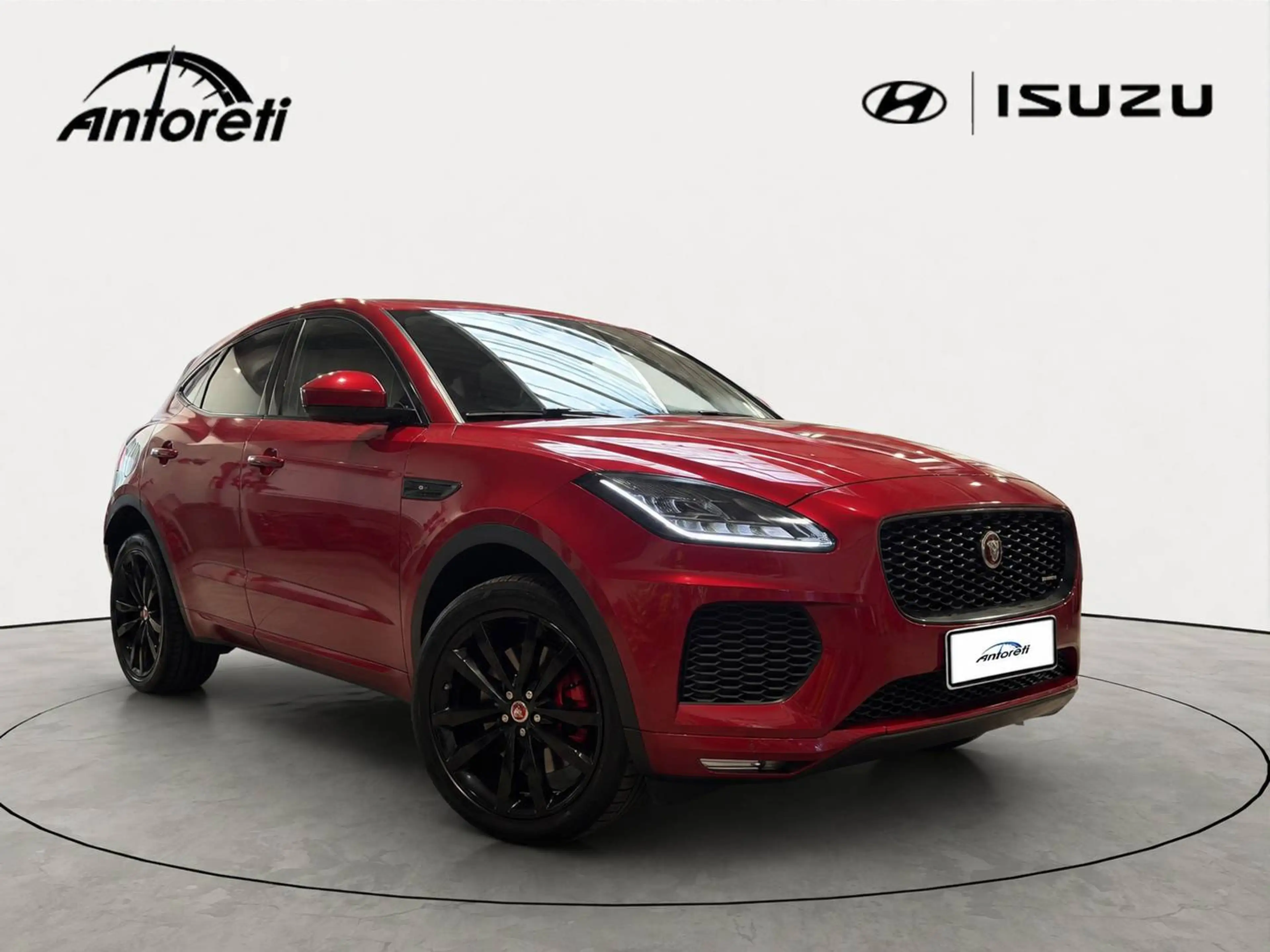 Jaguar E-Pace E-Pace 2.0 T AWD R-Dynamic HSE (EU6.2)