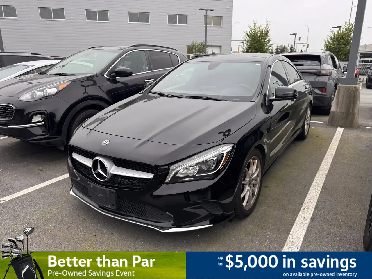 2018 Mercedes-Benz CLA