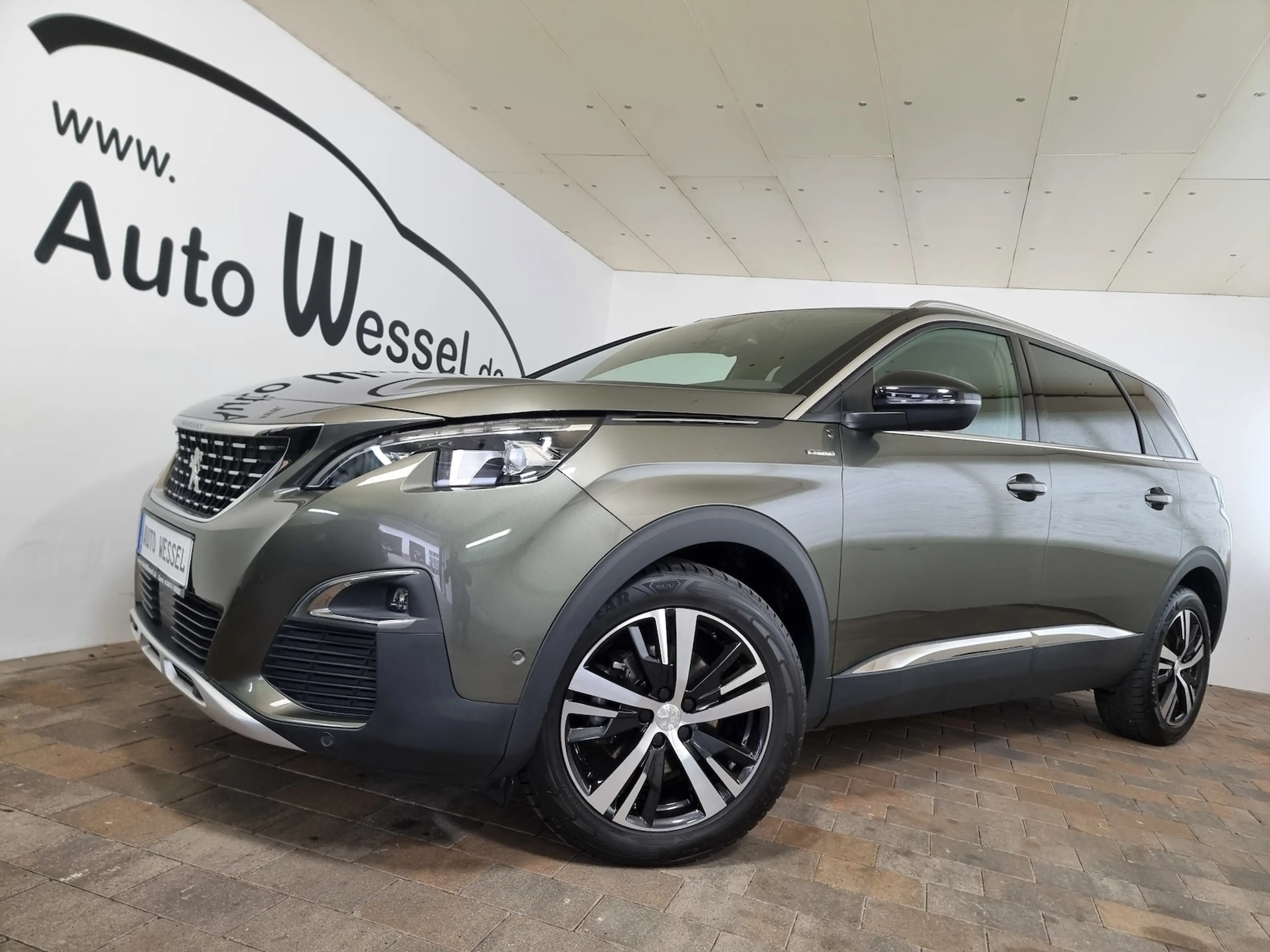 Peugeot 5008 GT-Line LED i-Cockpit 180° Kamera Keyless