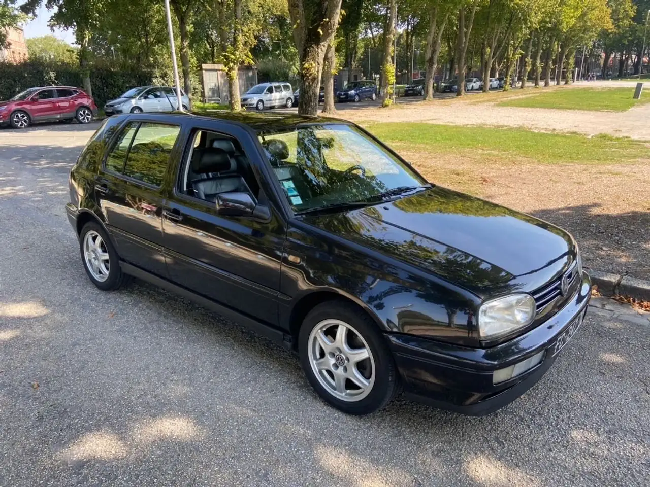 Volkswagen Golf VR6 Synchro