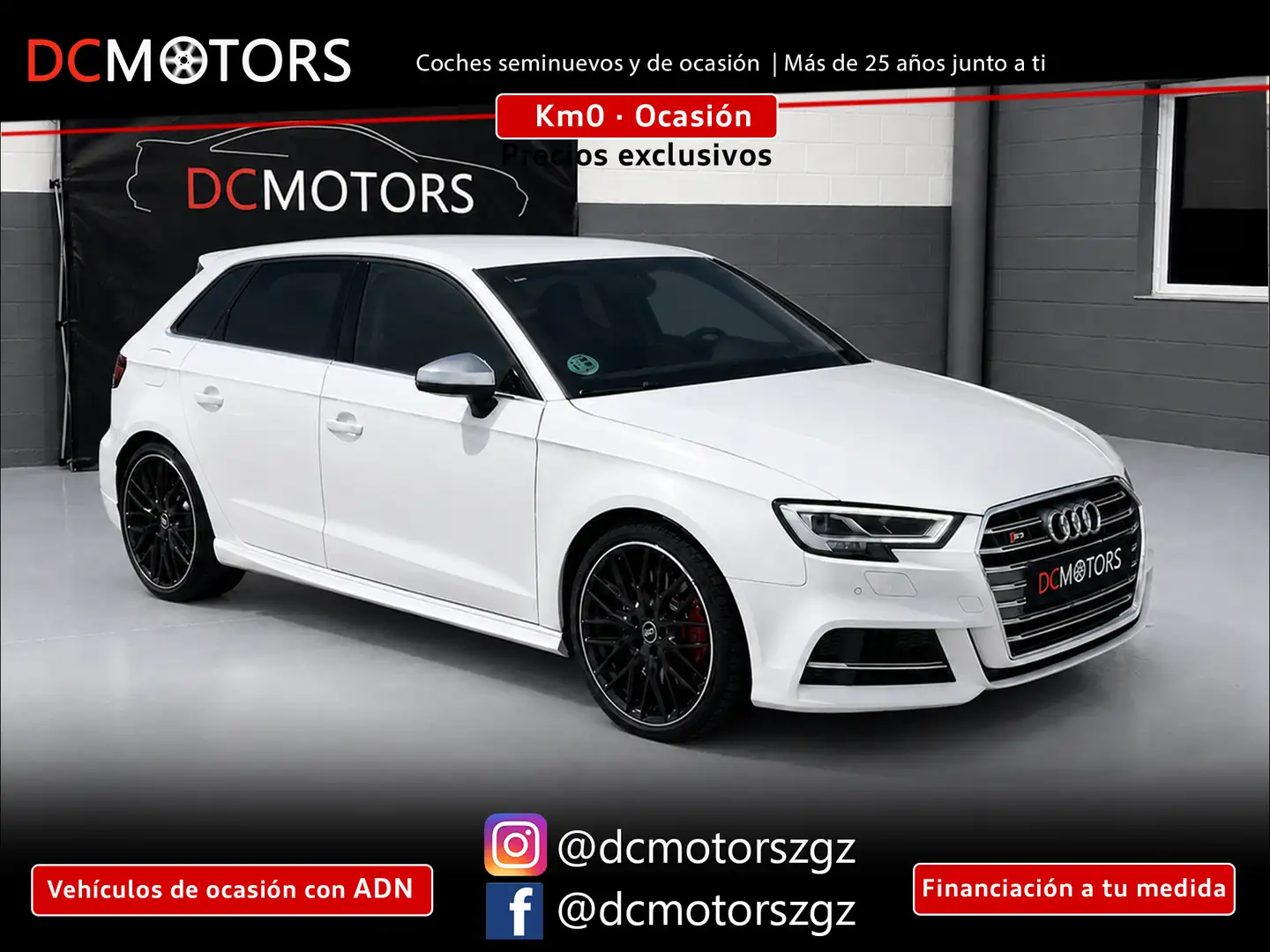 Audi S3 Sportback quattro S tronic 221kW - 1