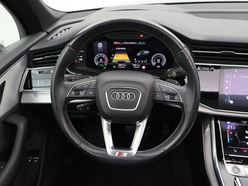 Audi Q7 55 TFSie QUATTRO 3X S LINE 394PK *AUTOMAAT*PANODAK*TREKHAAK*LEDER*CAMERA*CRUISE*PDC*...* — photo 14