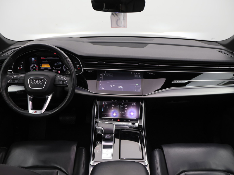 Audi Q7 55 TFSie QUATTRO 3X S LINE 394PK *AUTOMAAT*PANODAK*TREKHAAK*LEDER*CAMERA*CRUISE*PDC*...* — photo 13