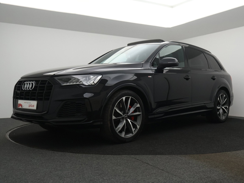 Audi Q7 55 TFSie QUATTRO 3X S LINE 394PK *AUTOMAAT*PANODAK*TREKHAAK*LEDER*CAMERA*CRUISE*PDC*...*