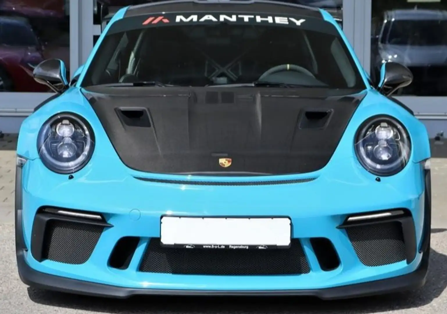 Porsche 991 GT3 RS PDK Azul - 2