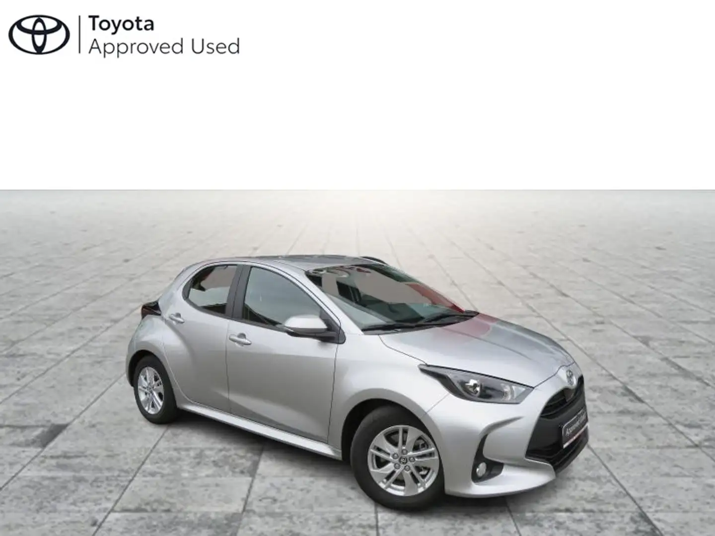 Toyota Yaris 1.5 Hybride - Dynamic Zilver - 1