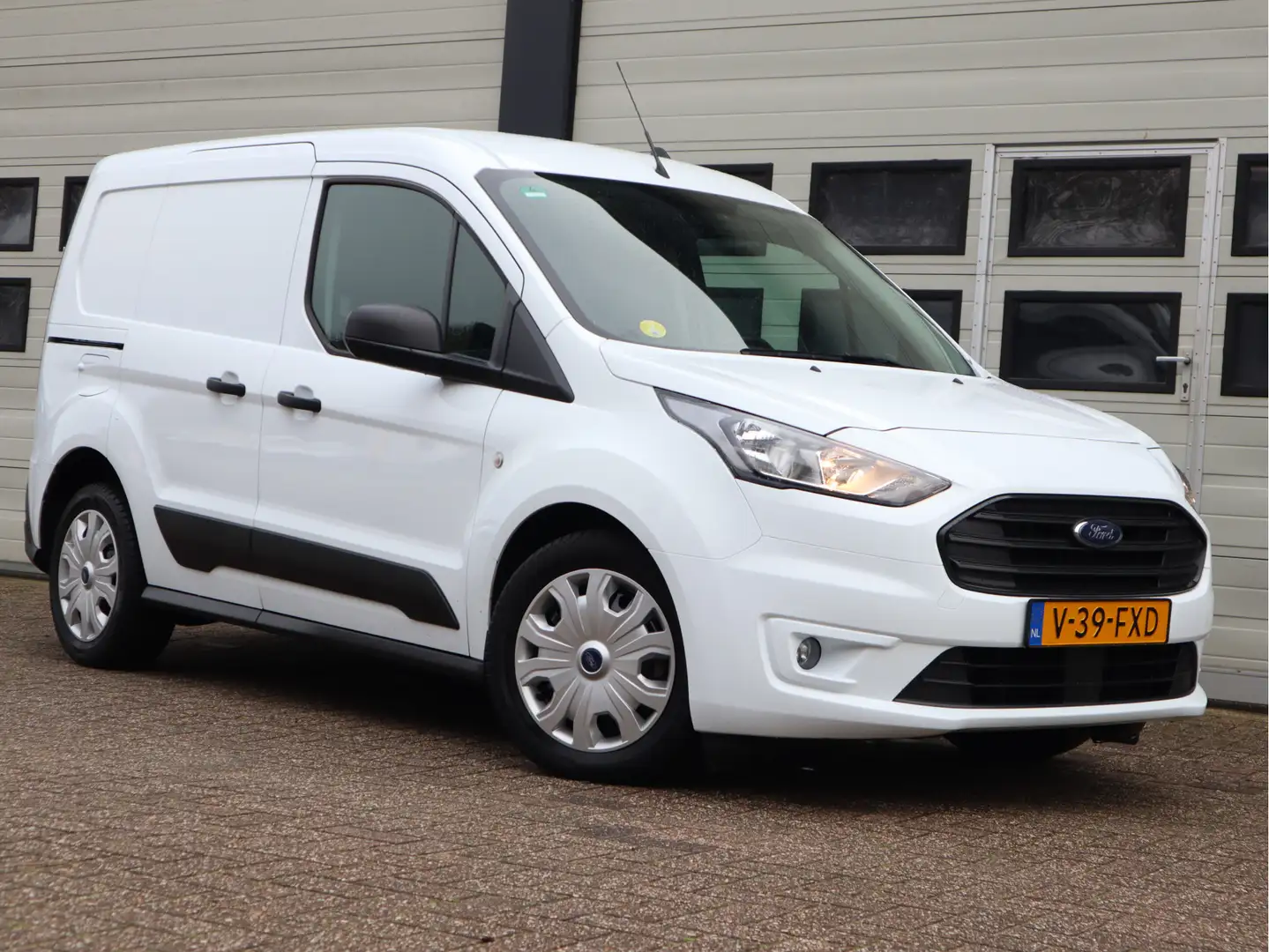 Ford Transit Connect 1.5 EcoBlue 100pk Euro 6 - Camera - Cruise - Trekh Blanc - 2