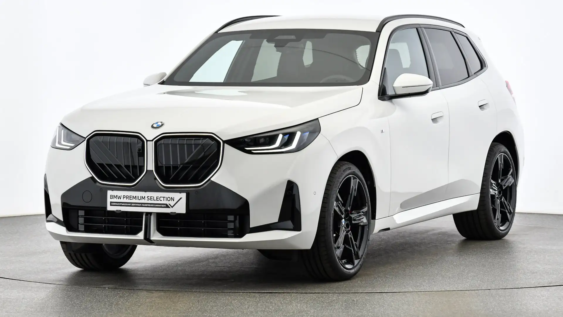 BMW X3 20d xDrive Weiß - 1
