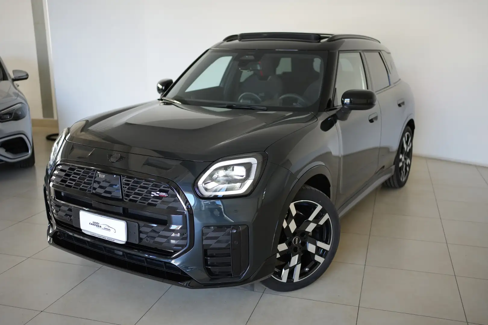 MINI John Cooper Works Countryman D + Tetto Apribile + Pack S Blu/Azzurro - 1
