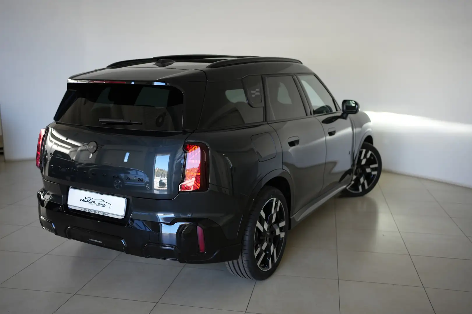 MINI John Cooper Works Countryman D + Tetto Apribile + Pack S Blu/Azzurro - 2