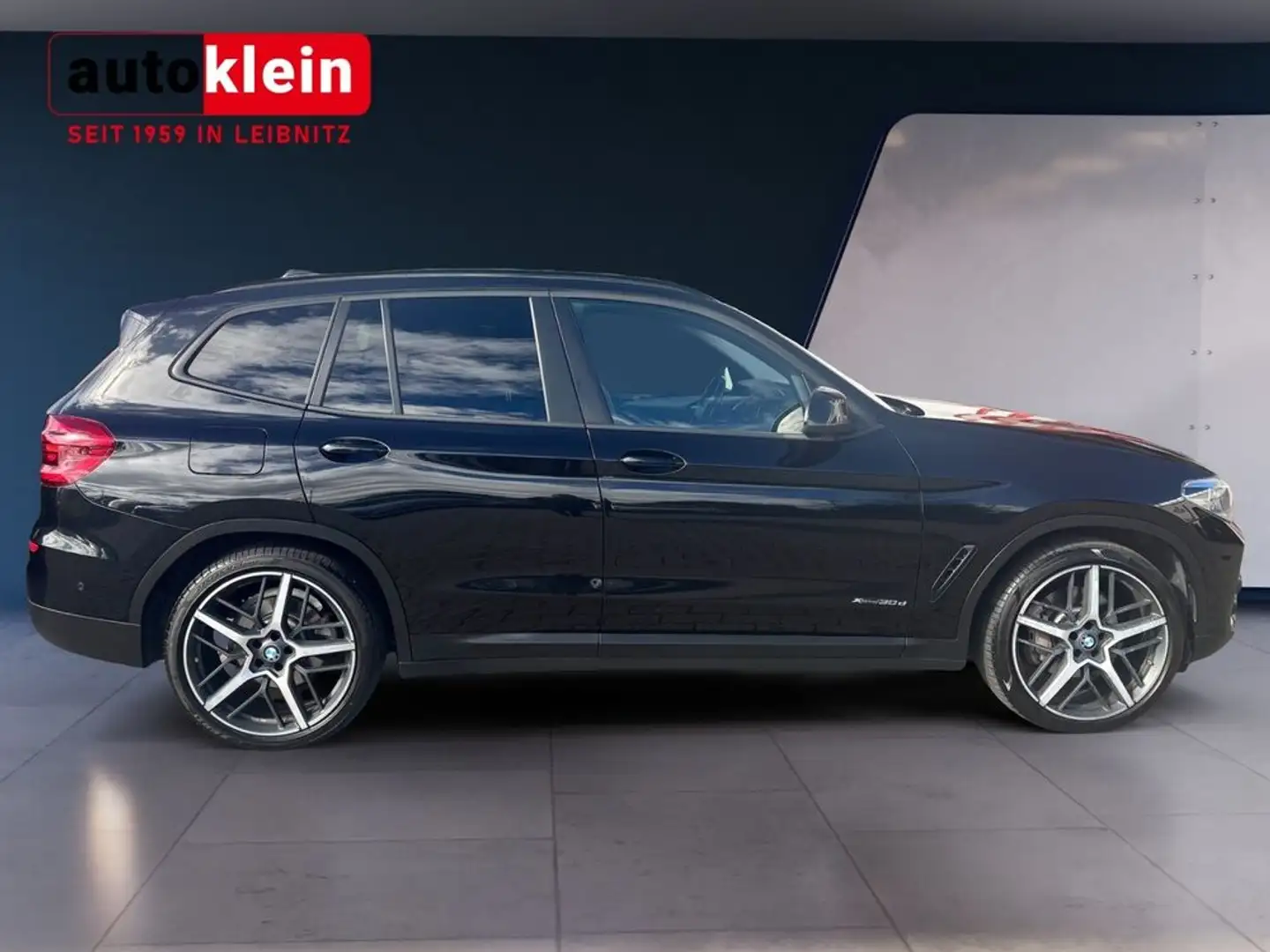 BMW X3 xDrive30d Advantage Schwarz - 2
