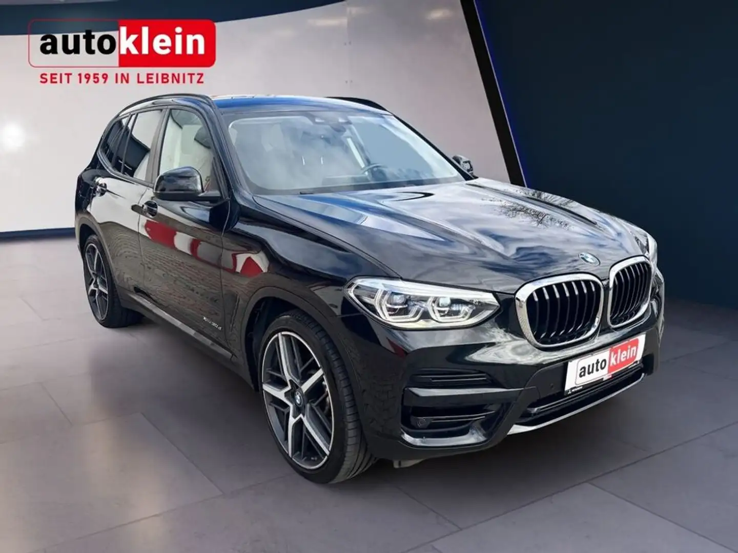 BMW X3 xDrive30d Advantage Schwarz - 1