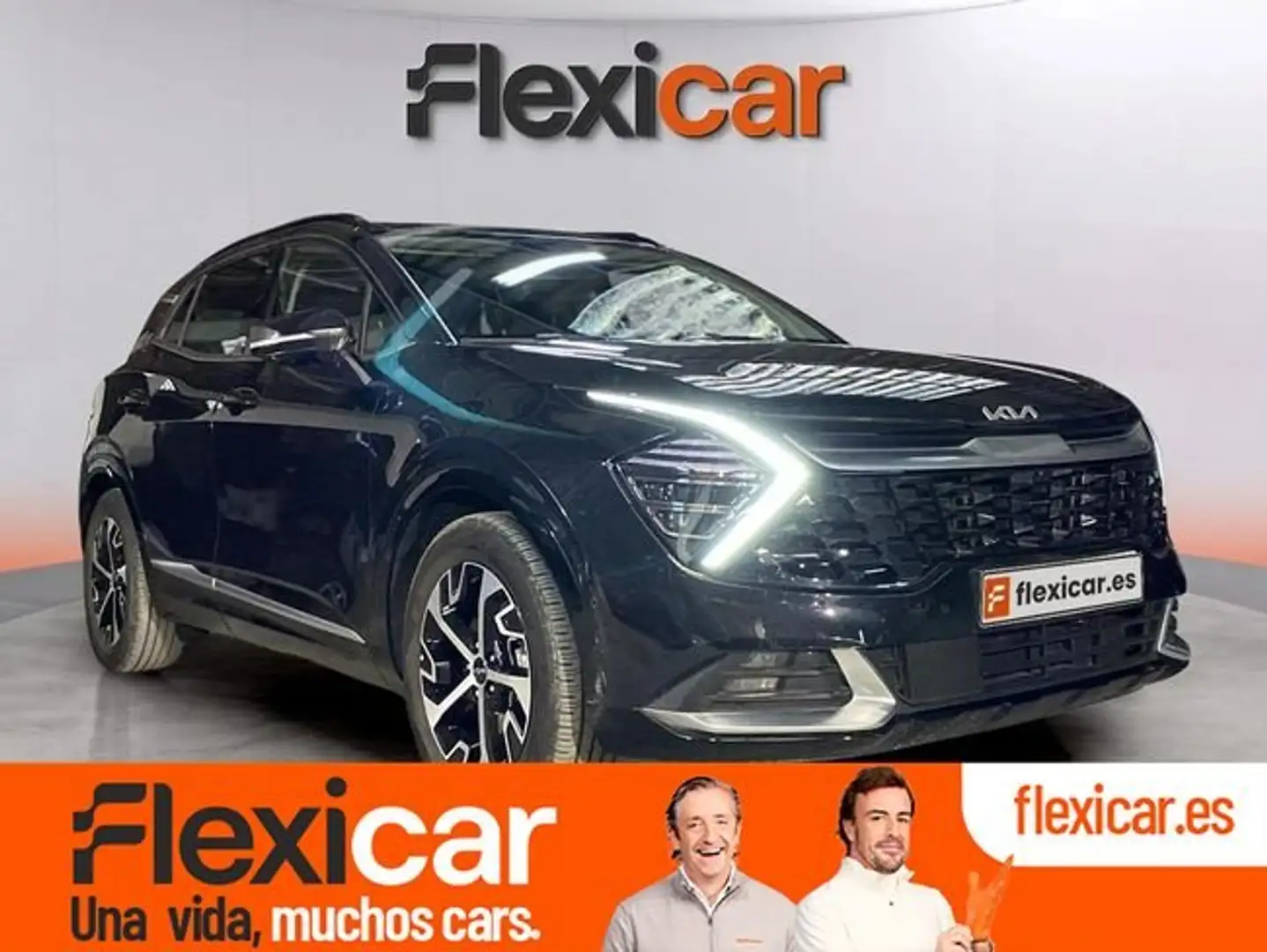 Kia Sportage 1.6 T-GDi HEV Drive 239 Schwarz - 1