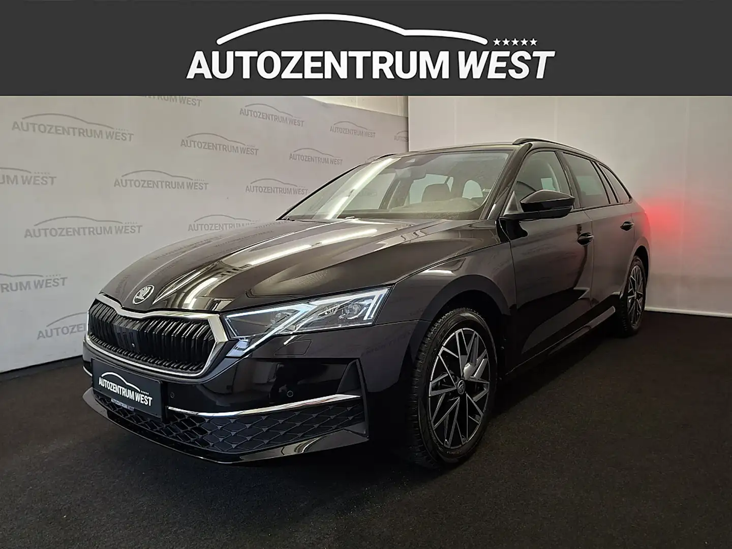 Skoda Octavia 2,0 TDI Selection...Matrix/NAVI/Head-Up Schwarz - 1