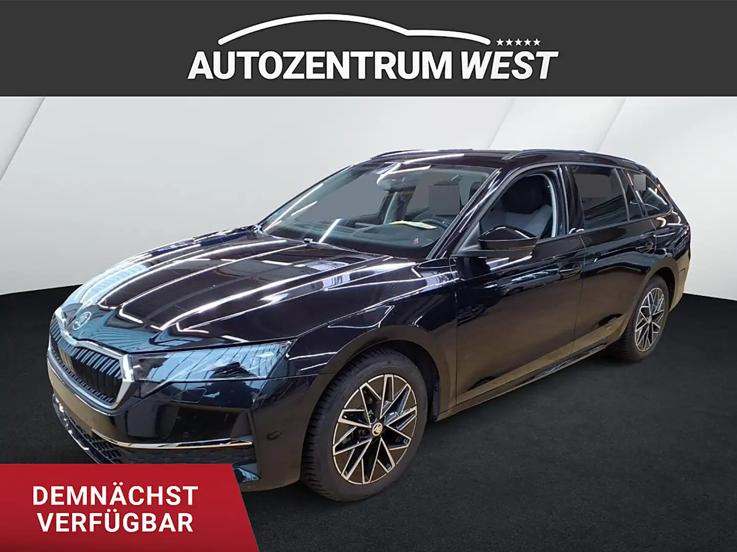 Skoda Octavia Kombi 2,0 TDI Selection DSG...Matrix/NAVI/Head-Up Schwarz - 1