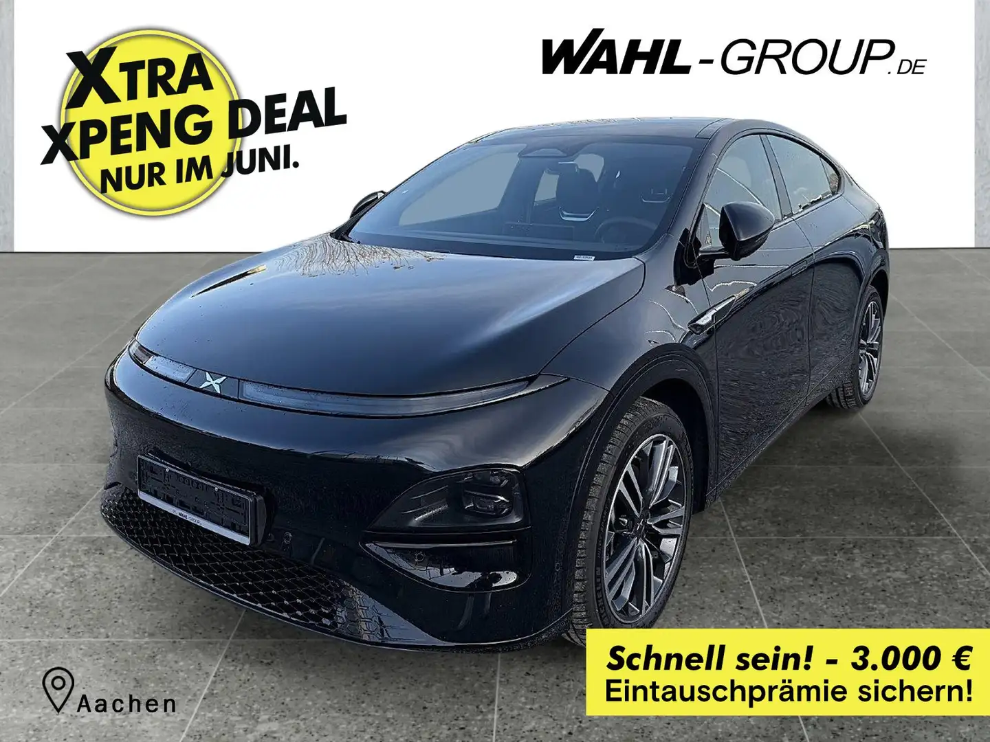 Xpeng G6 NAVI*RFK*KLIMA*PANORAMADACH Czarny - 1