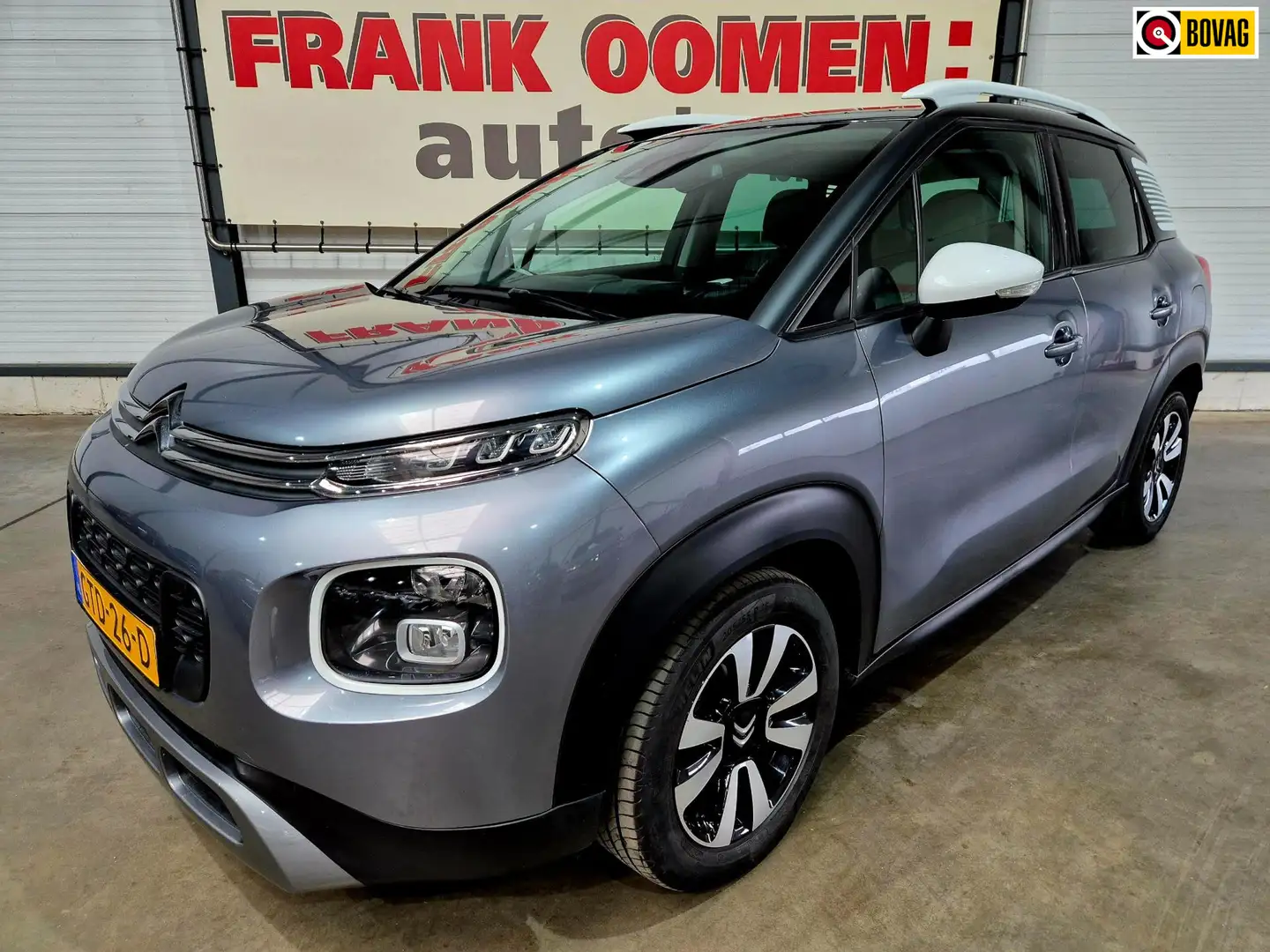 Citroen C3 Aircross 1.2 PureTech 110PK S&S Shine + Dealer OH|Head up D Gris - 1