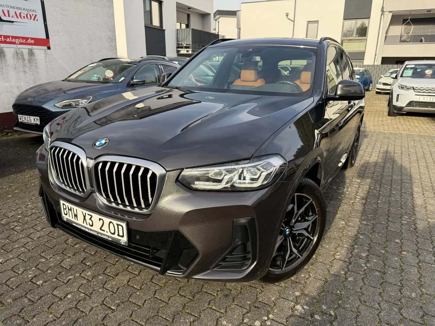 BMW X3 xDrive 20d M-SPORTPAKET LEDER KAMERA NAVI PDC Серый - 1