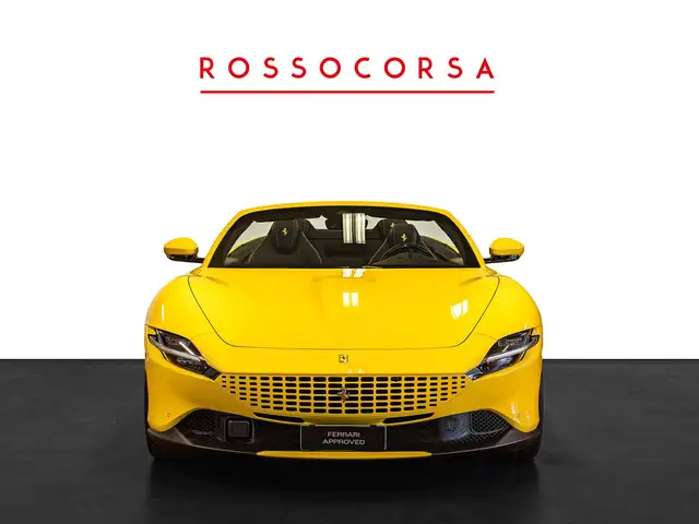 Ferrari Roma view 2