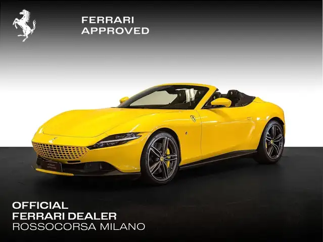 2025 Ferrari Roma in Yellow for sale