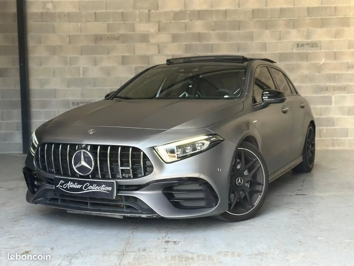 Mercedes-Benz A 45 AMG Mercedes 45 S AMG 4Matic%2B FULL OPTIONS GARANTIE  Gris - 1