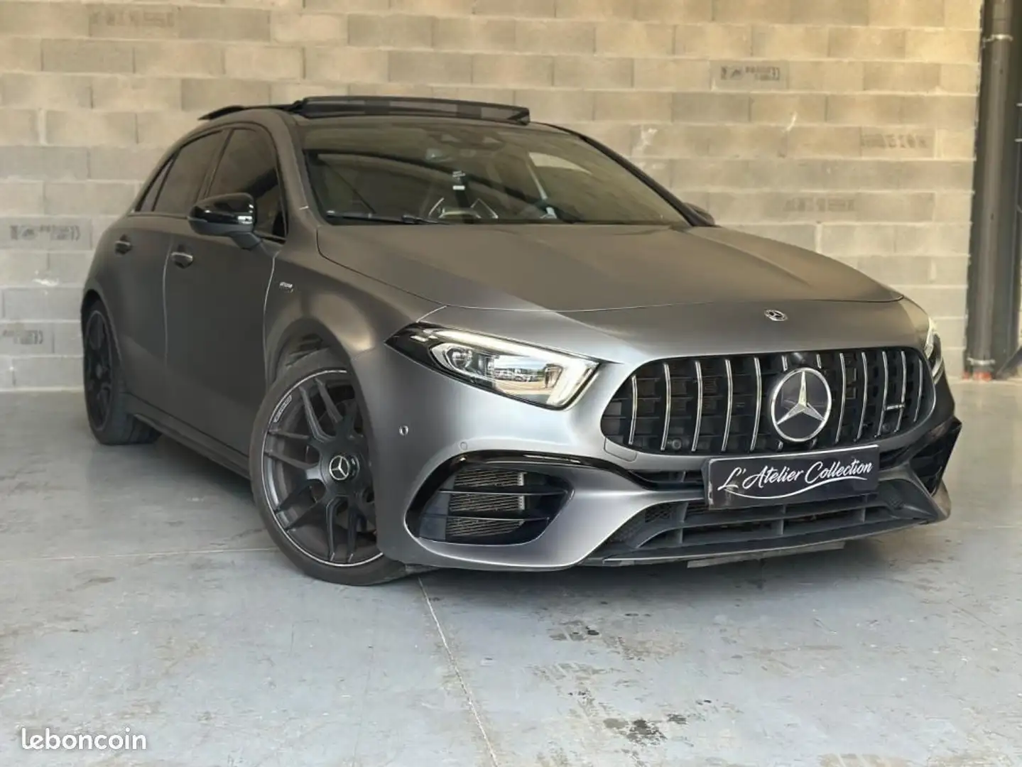 Mercedes-Benz A 45 AMG Mercedes 45 S AMG 4Matic%2B FULL OPTIONS GARANTIE  Gris - 2