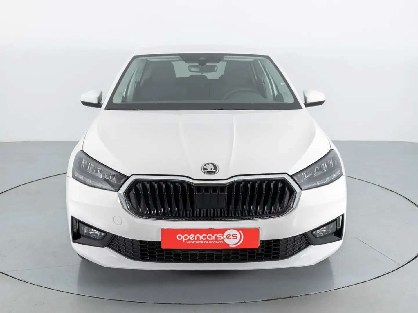 Skoda Fabia AUTOMATICO TURBO 115CV SELECTION Weiß - 2