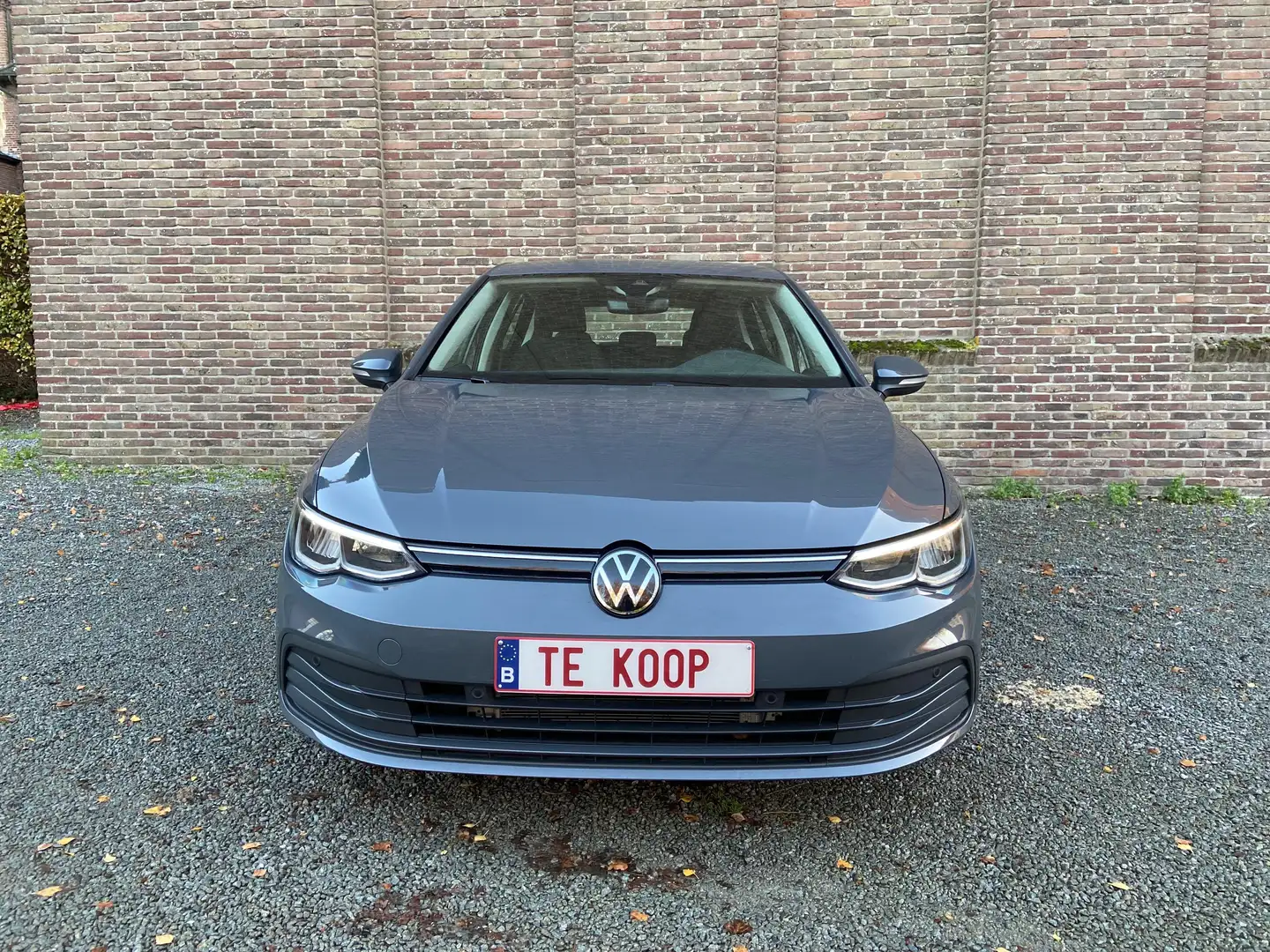 Volkswagen Golf 1.0 eTSI DSG Life*NAVI*CAMERA*LED*ACC*ZETELVERW. Gris - 2