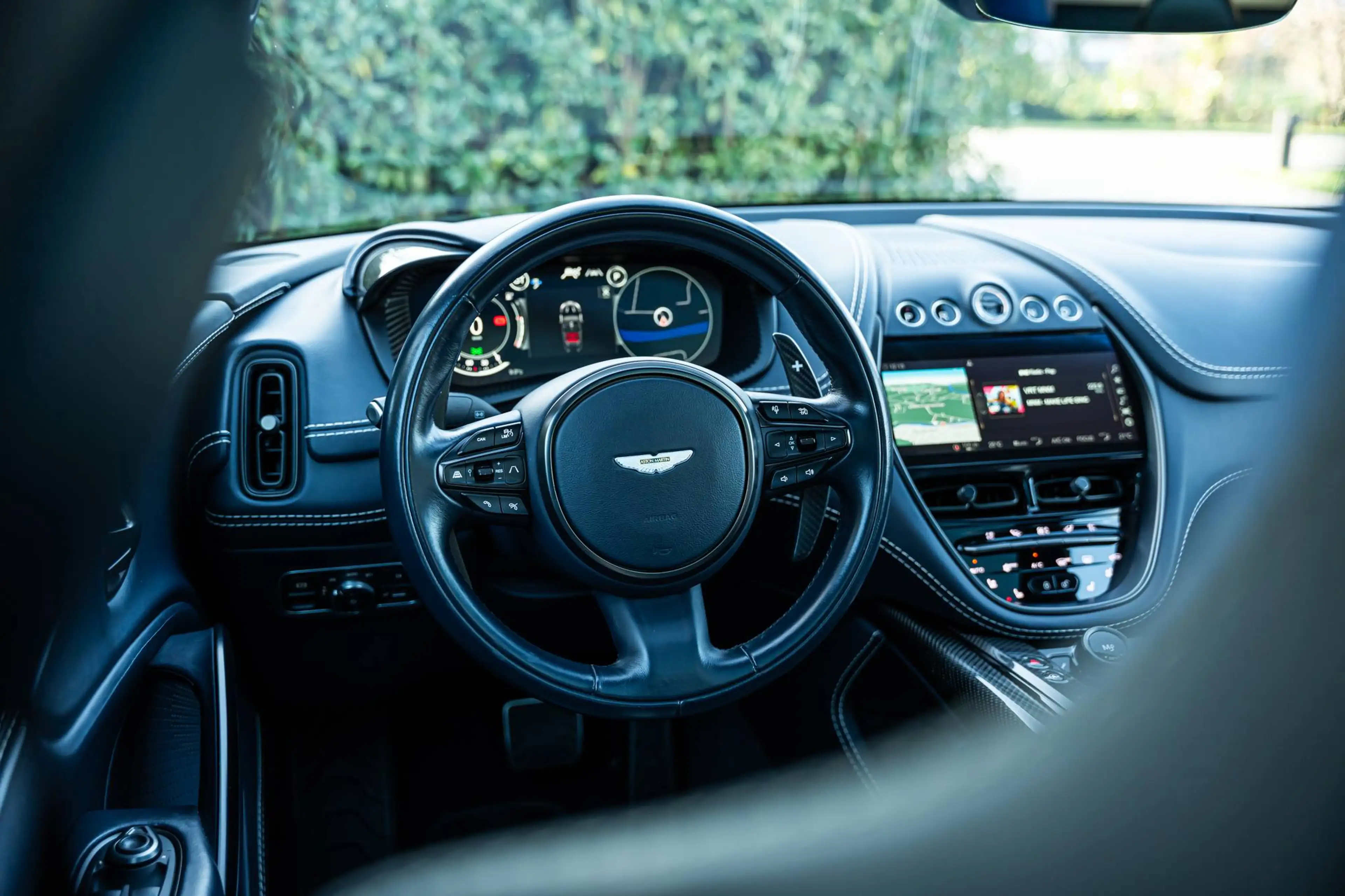 Aston Martin DBX 707/PPF/PANO/MY23/SEAT VENT/CARBON/360°/23" — photo 12