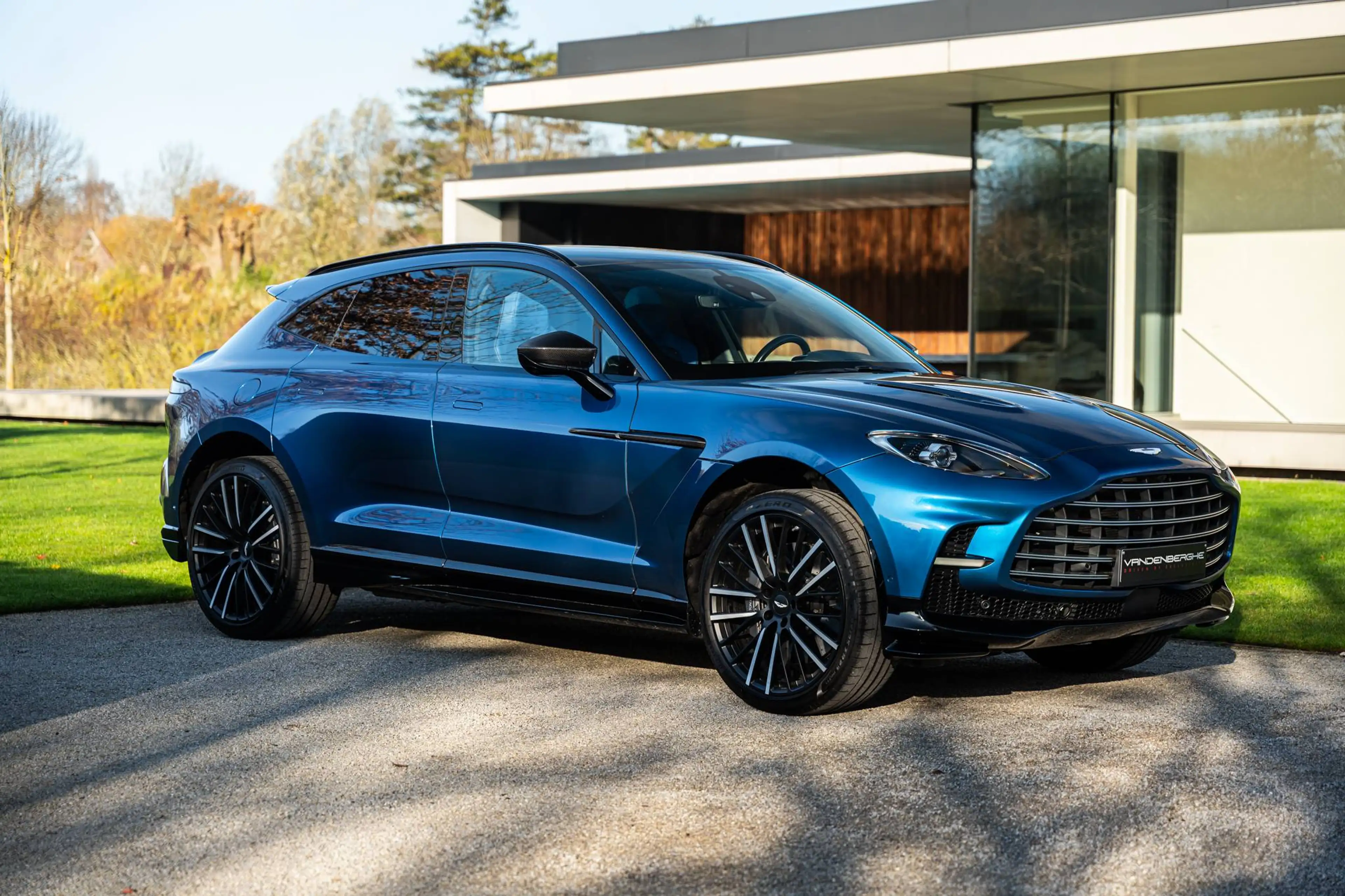 Aston Martin DBX 707/PPF/PANO/MY23/SEAT VENT/CARBON/360°/23" — photo 5