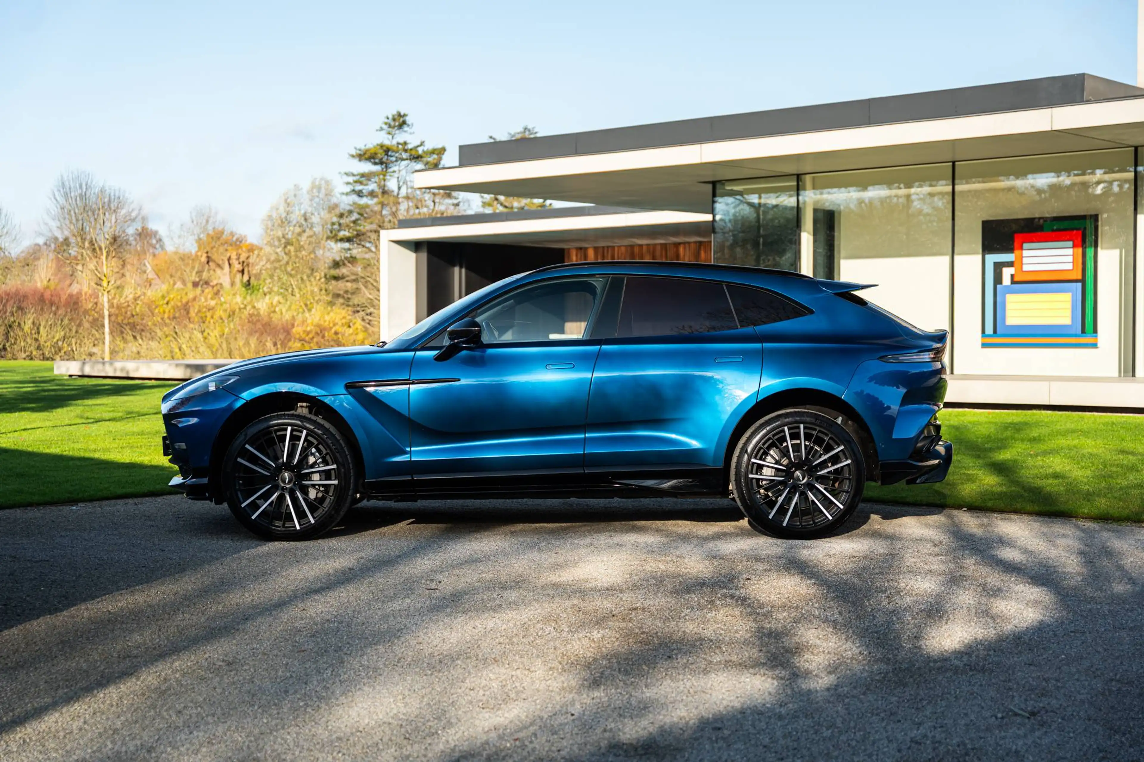 Aston Martin DBX 707/PPF/PANO/MY23/SEAT VENT/CARBON/360°/23" — photo 2