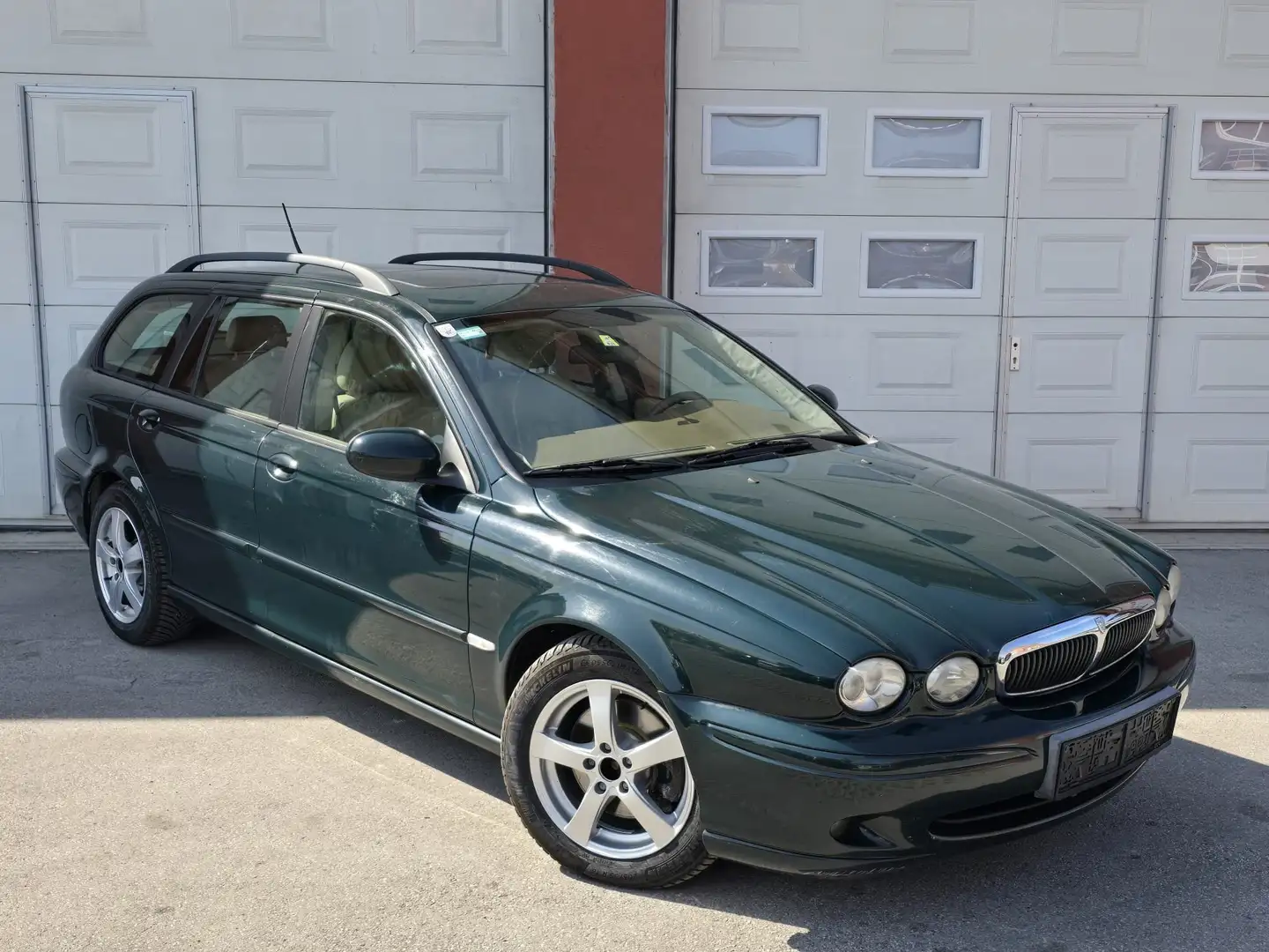 Jaguar X-Type 2,0 Estate Vert - 2