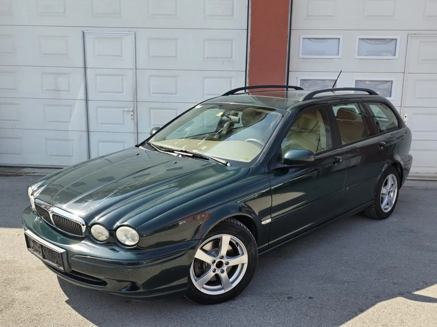 Jaguar X-Type 2,0 Estate Vert - 1