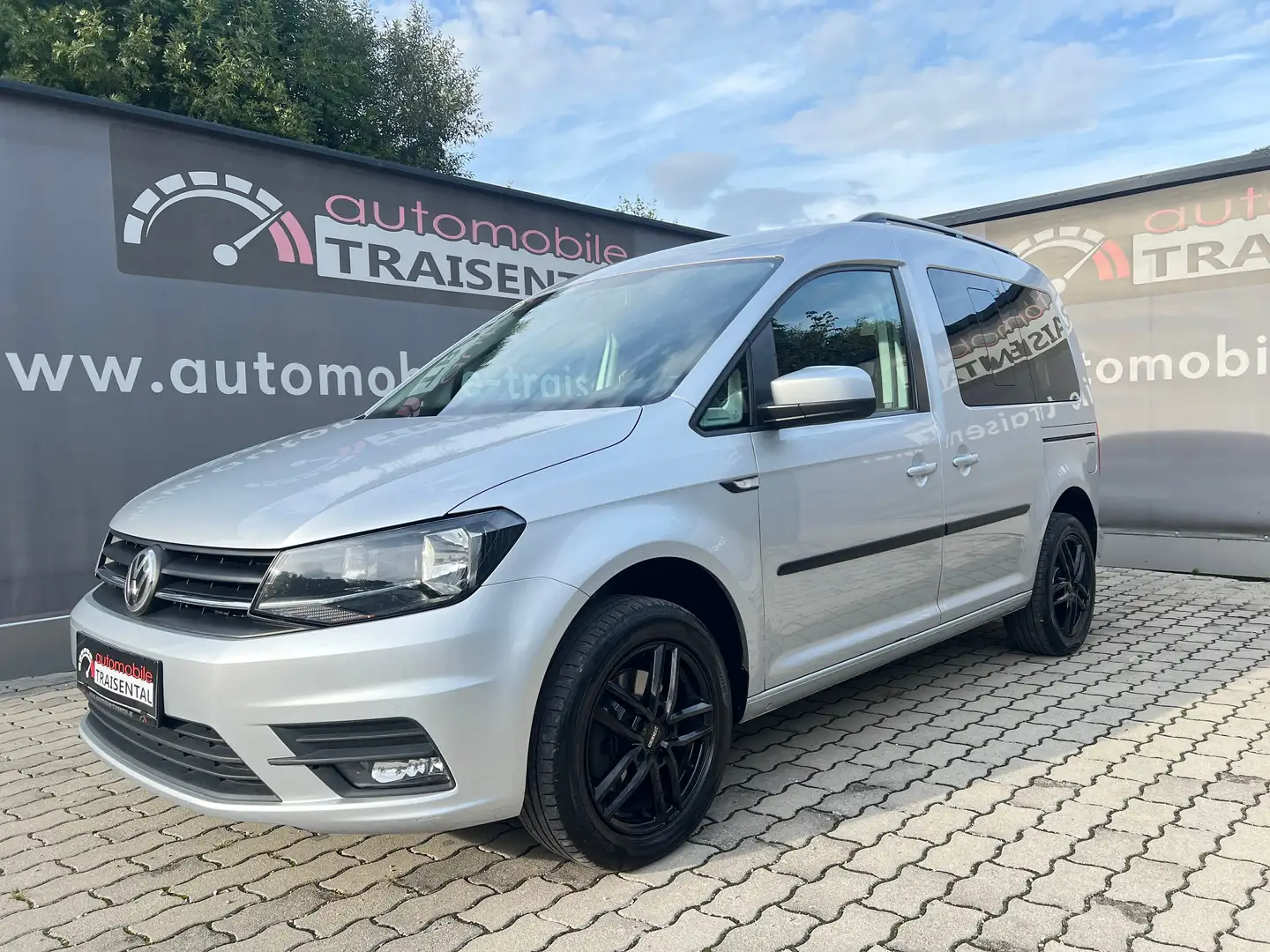 Volkswagen Caddy Caddy Kombi 2.0 TDI DSG Silber - 1