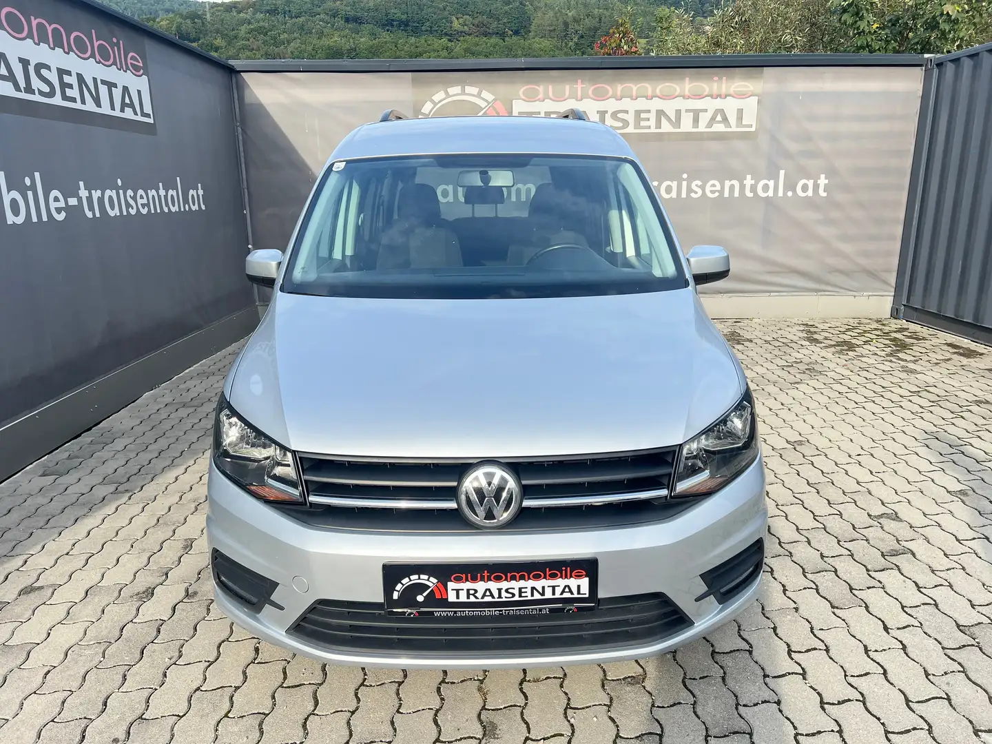 Volkswagen Caddy Caddy Kombi 2.0 TDI DSG Silber - 2