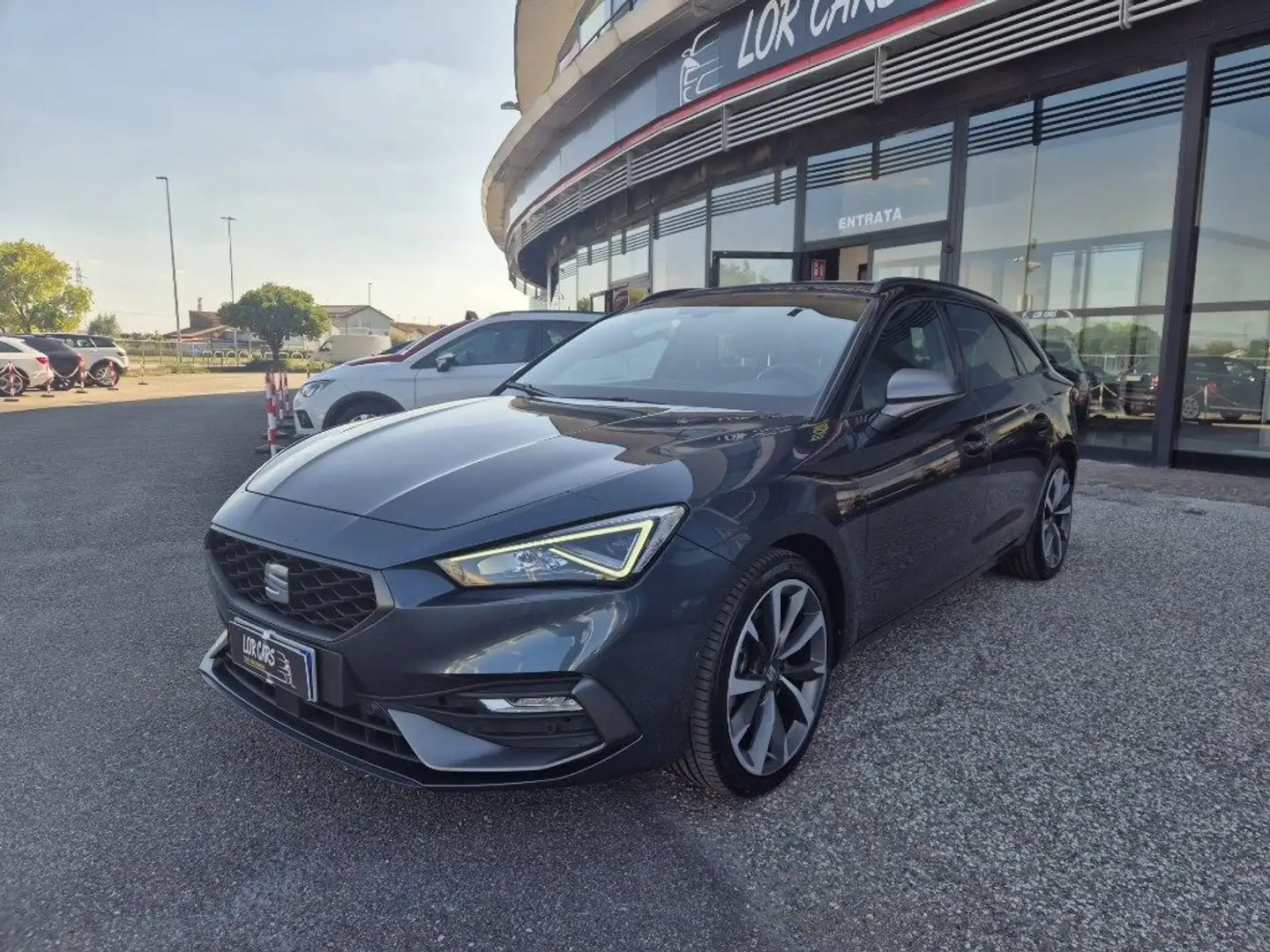 SEAT Leon Sport FR 2.0 TDI 150 CV DSG Grigio - 1