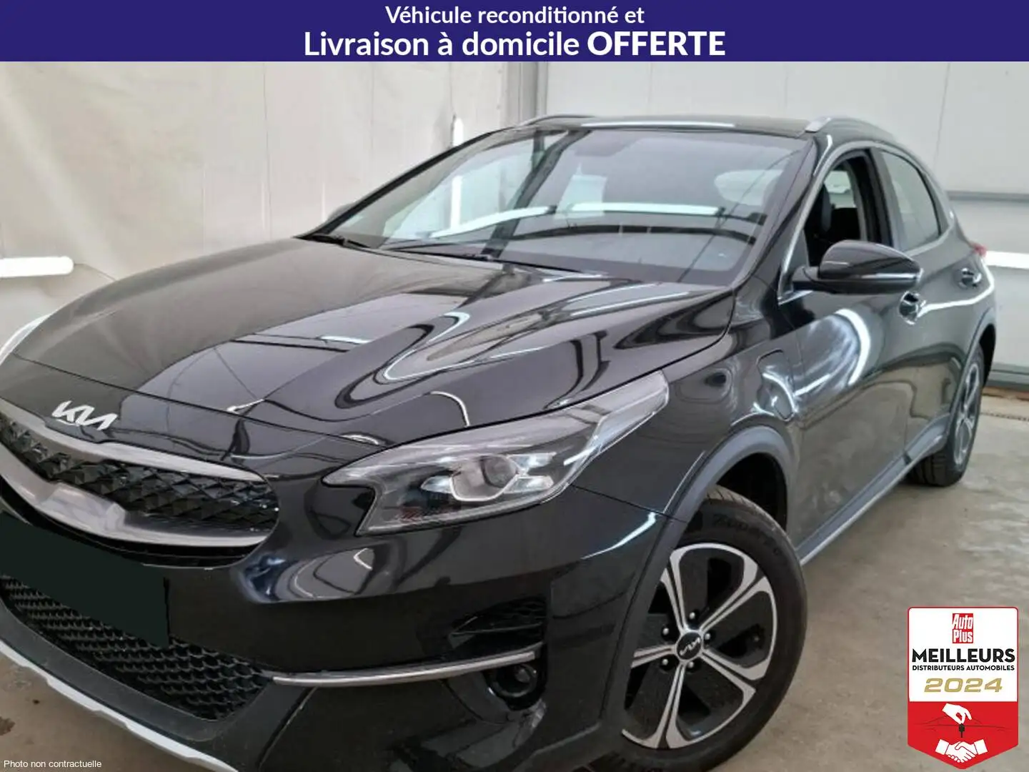 Kia Ceed / cee'd XCeed 1.6 GDi Hybride Recharge 141 DCT6 Active Noir - 1