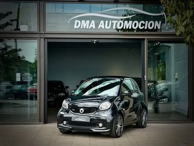 smart forTwo Coupé Brabus Aut.