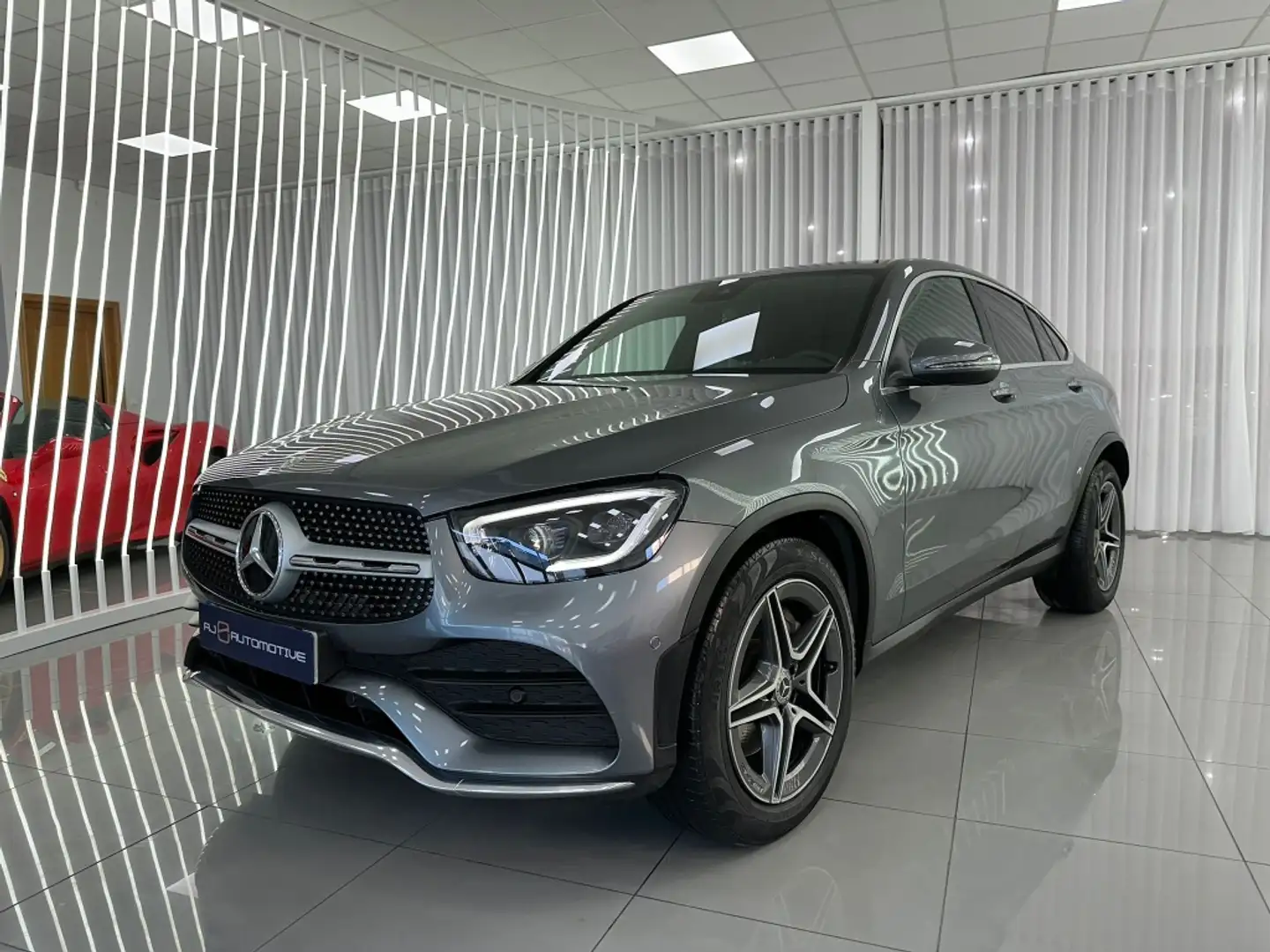 Mercedes-Benz GLC 200 Coupé 200d 4Matic 9G-Tronic Gris - 1