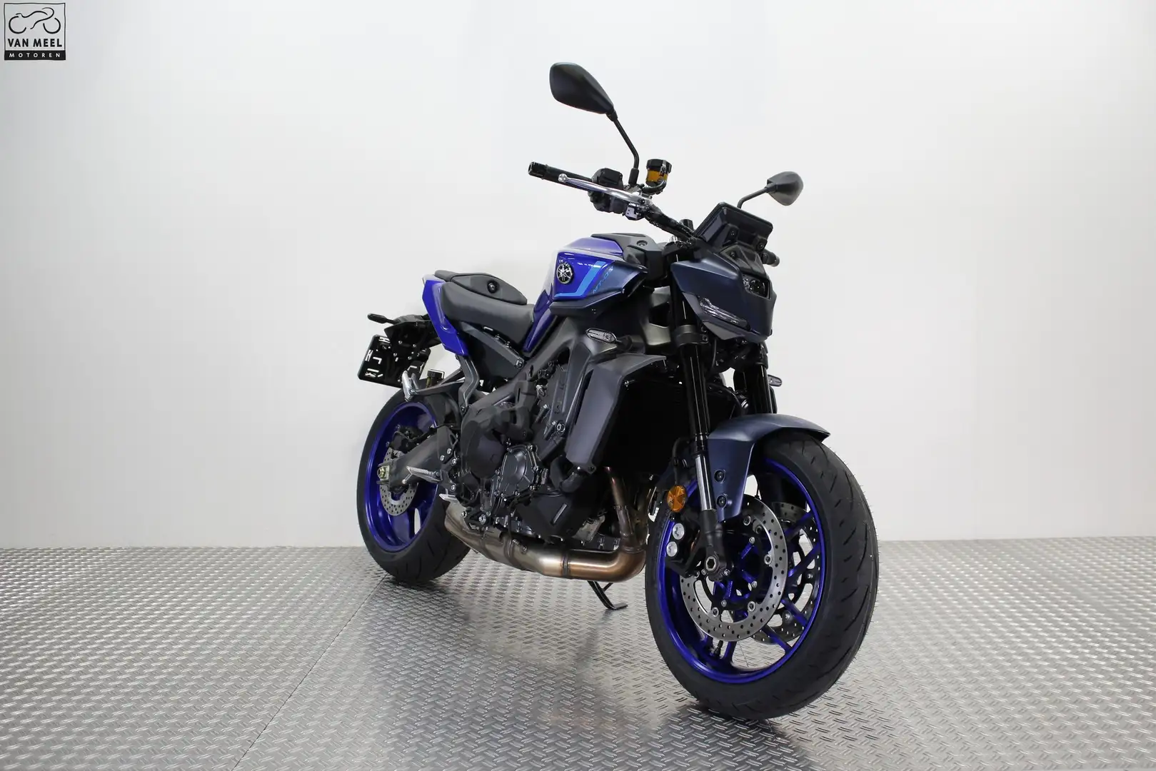 Yamaha MT-09 ABS Y-AMT Blauw - 2