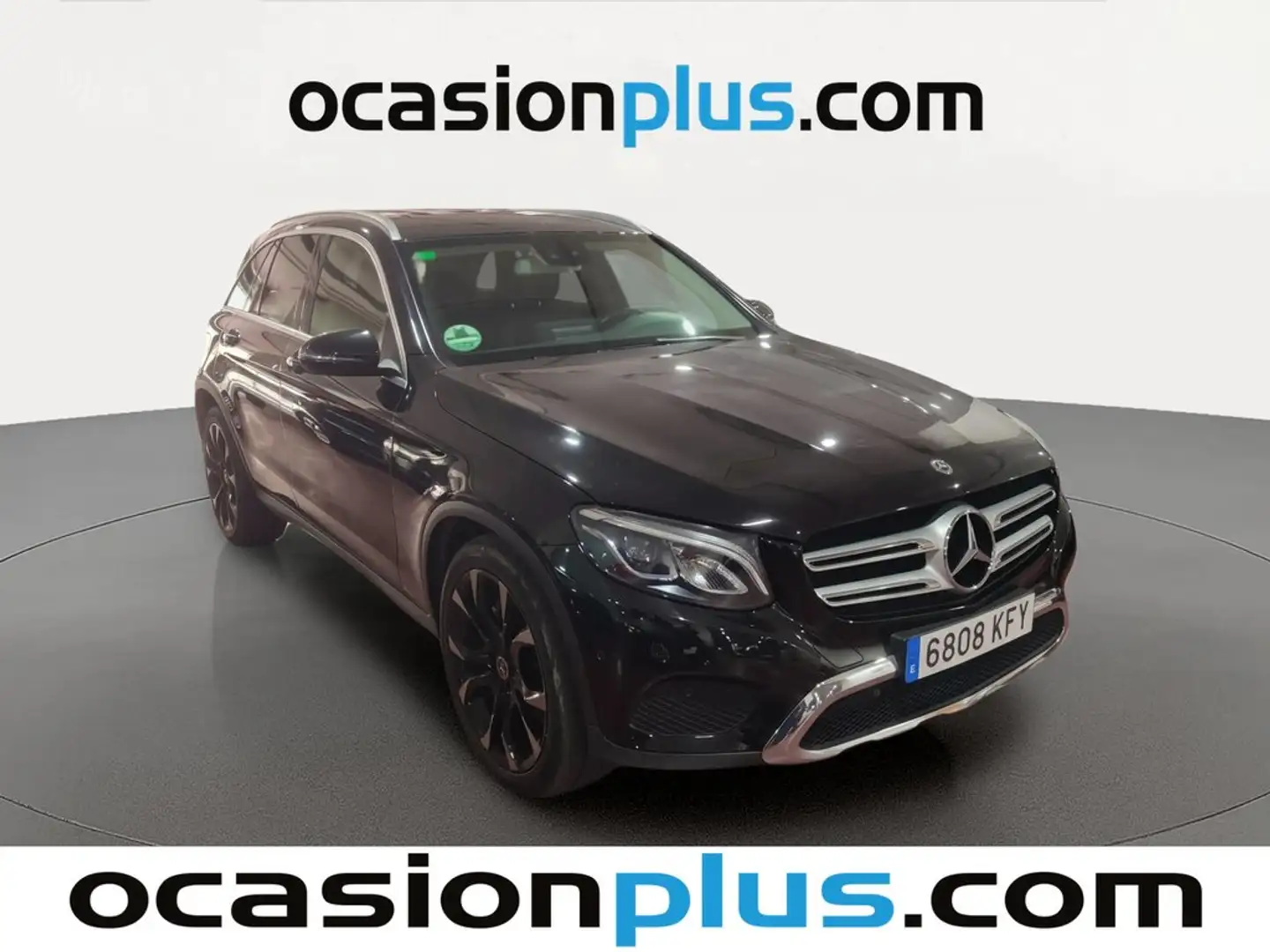 Mercedes-Benz GLC 220 220d 4Matic Aut. Negro - 2