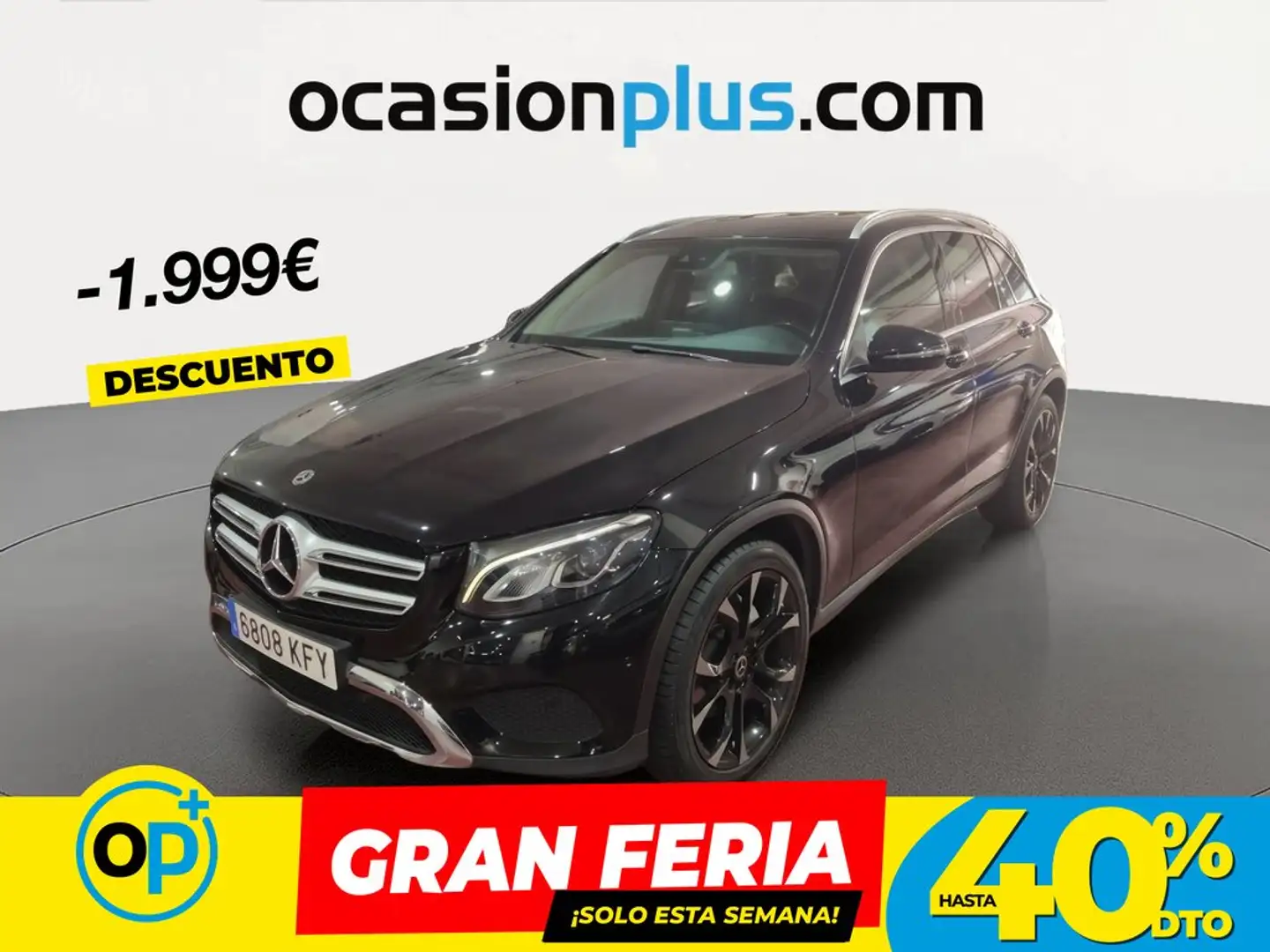 Mercedes-Benz GLC 220 220d 4Matic Aut. Negro - 1