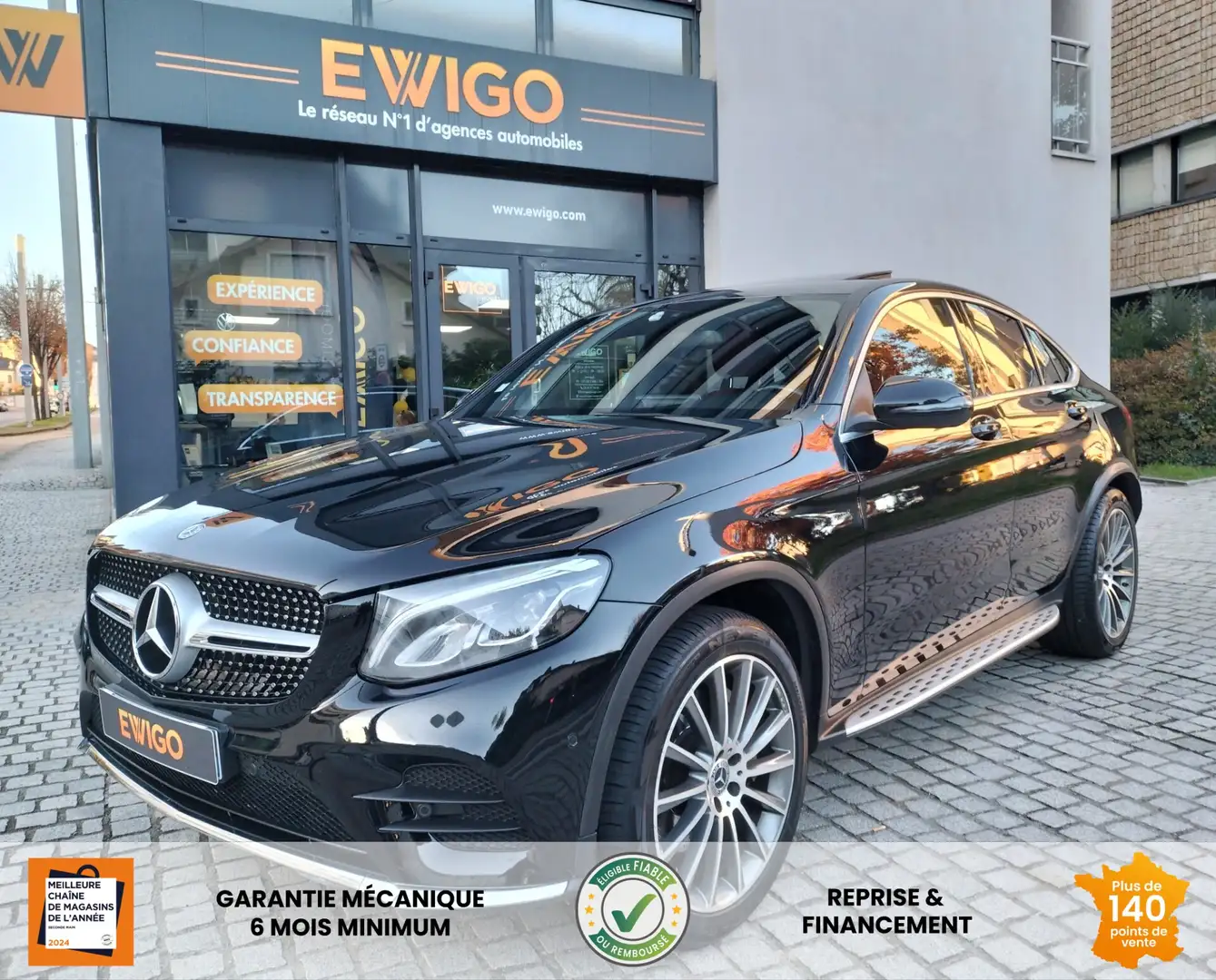 Mercedes-Benz GLC 250 2.2 250 D 205 SPORT LINE 4MATIC 9G-TRONIC BVA - 1