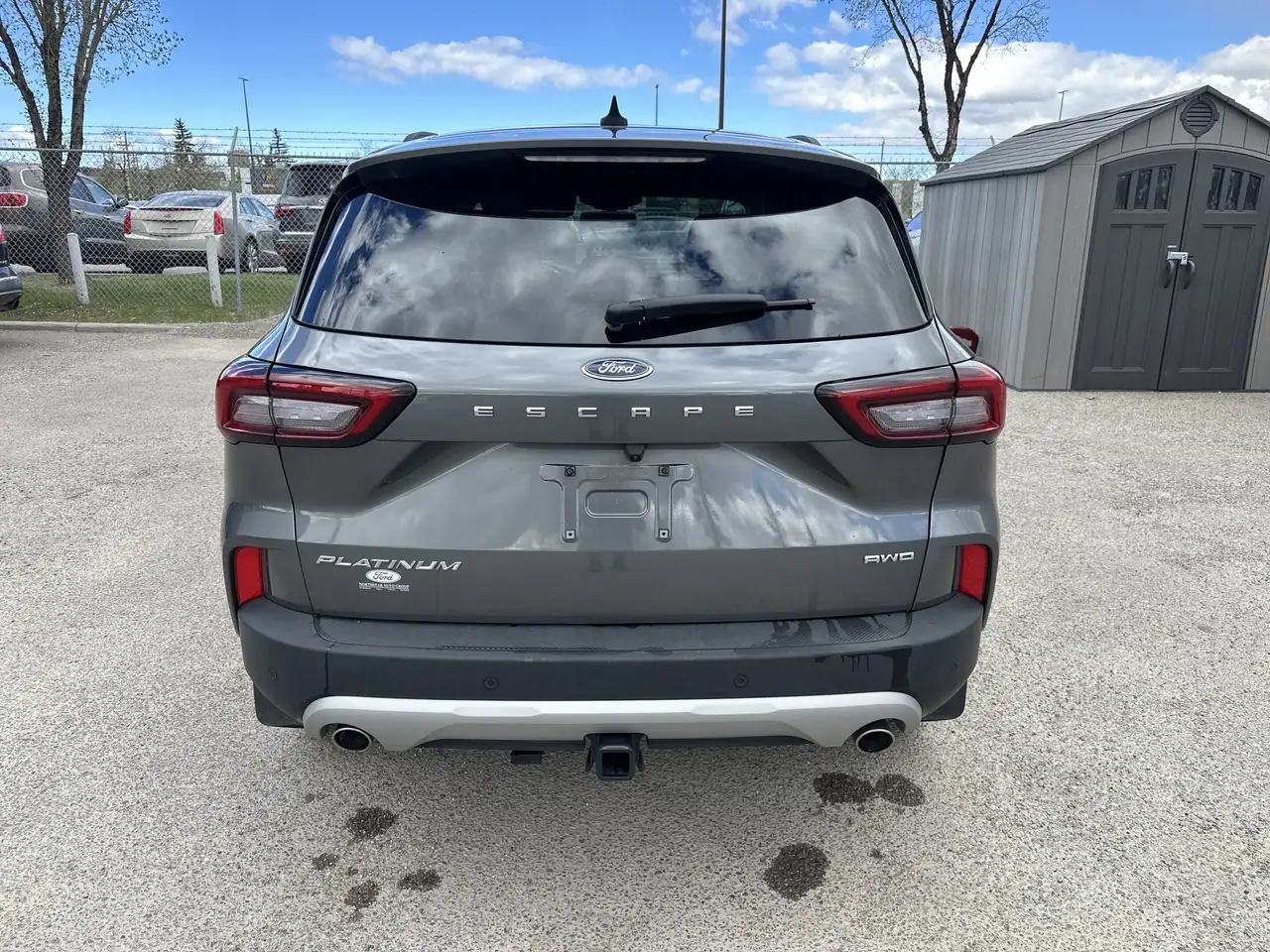 Ford Escape снимка Ford Escape