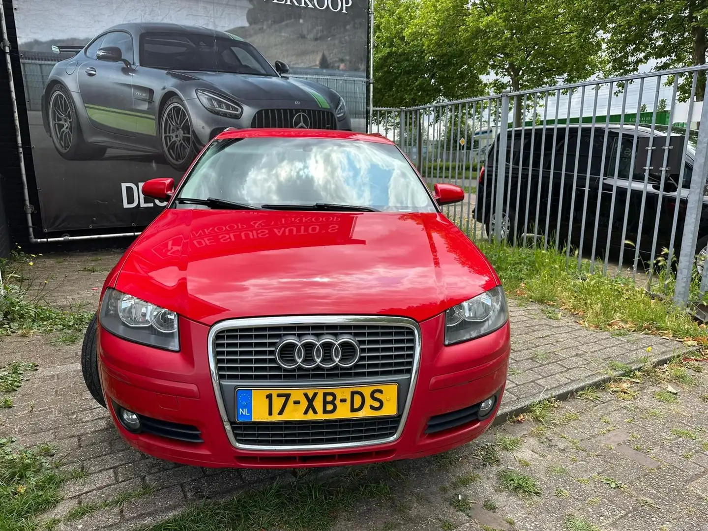Audi A3 Sportback 1.6 Ambition AUT Carplay Rouge - 2